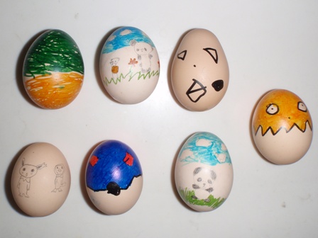 Easter Eggs!_4年生