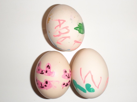 Easter Eggs!_1・2年生