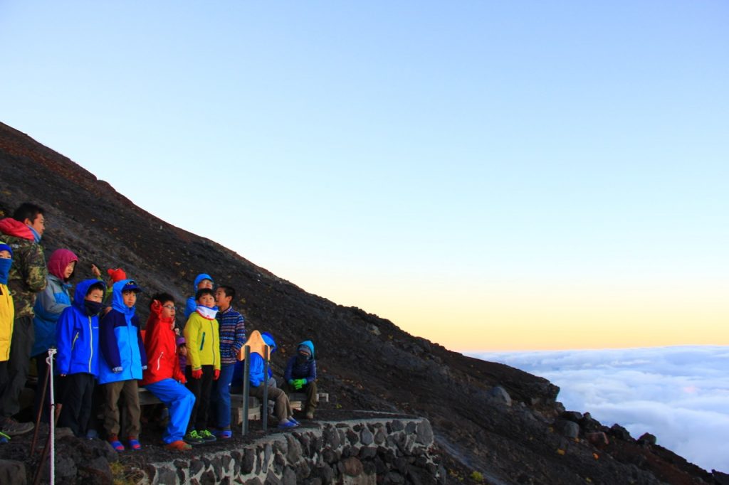 1-1.富士山登山2016